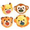 Adoramals Lion Giraffe et Tiger Plush Toys Adoramals