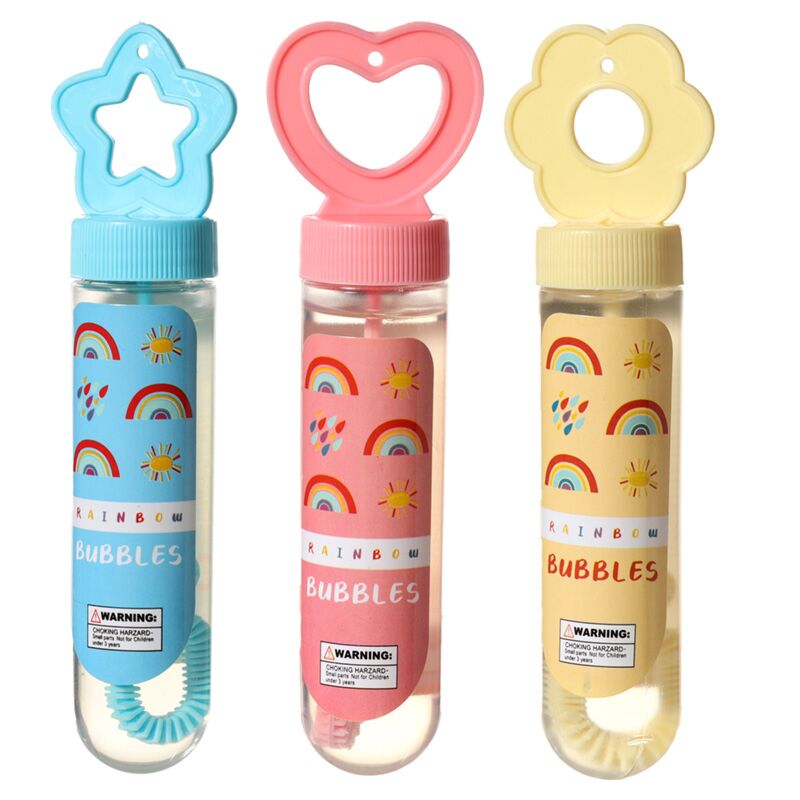 Arc-en-ciel 35 ml de bulle soufflant