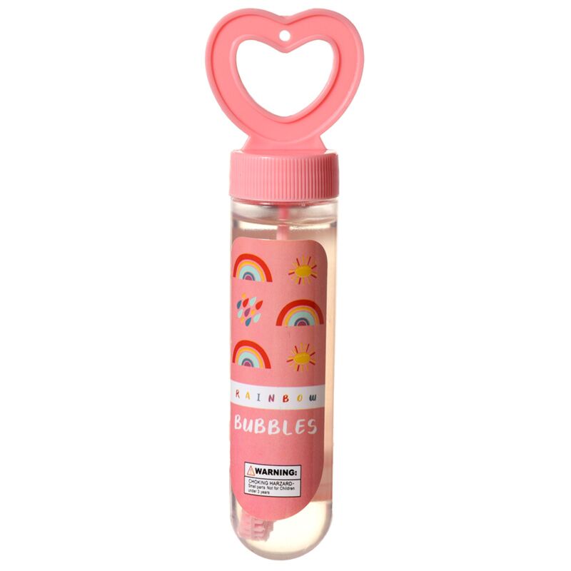 Arc-en-ciel 35 ml de bulle soufflant