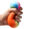 Rainbow Squeeze Toy Stress Ball 9cm