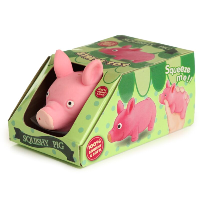 Stretch Pig Pig Stress Ball