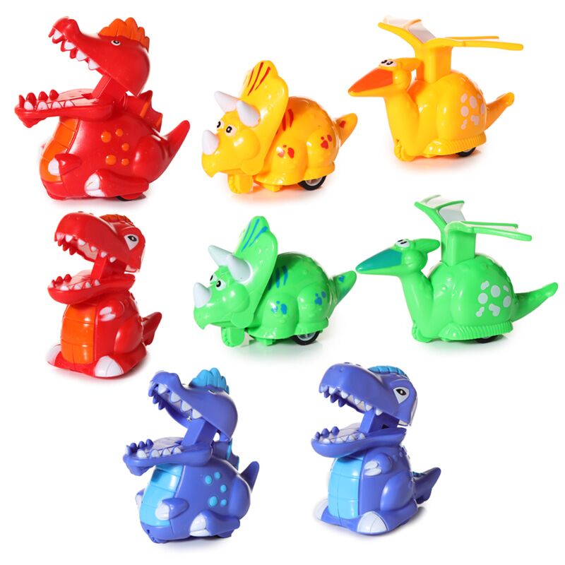 Toy Dinosaurus en cage transporteur
