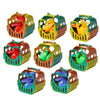Toy Dinosaurus en cage transporteur