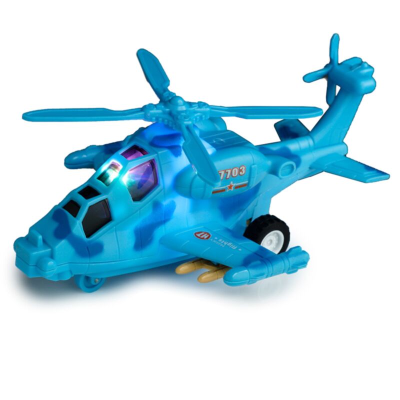 Hélicoptère flashy à friction