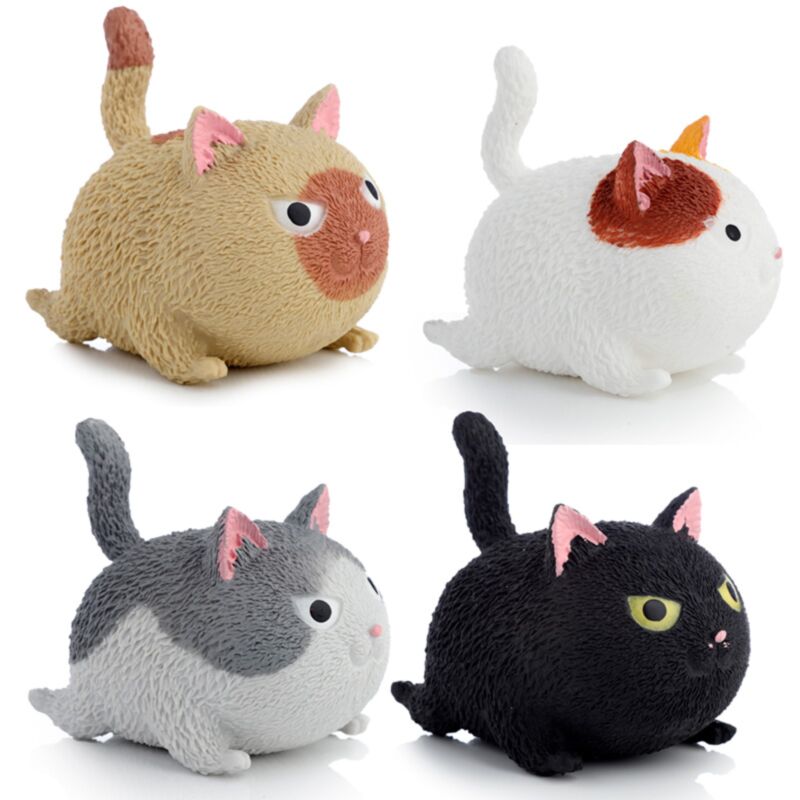 Cat de jouets pour enfants pressés