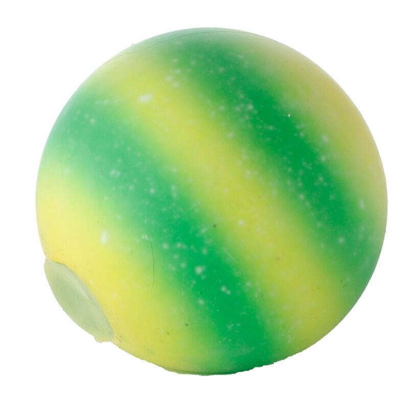 Balle anti-stress Galaxy squeeze toy planète 7 cm