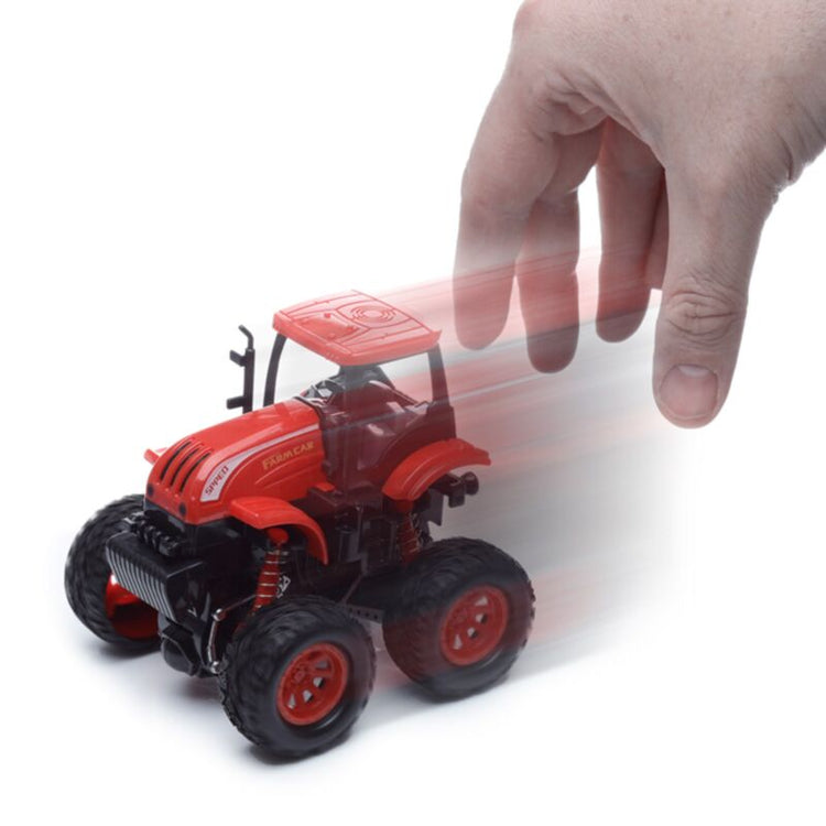 Tracteur 4x4 camion monstre cascadeur rotatif