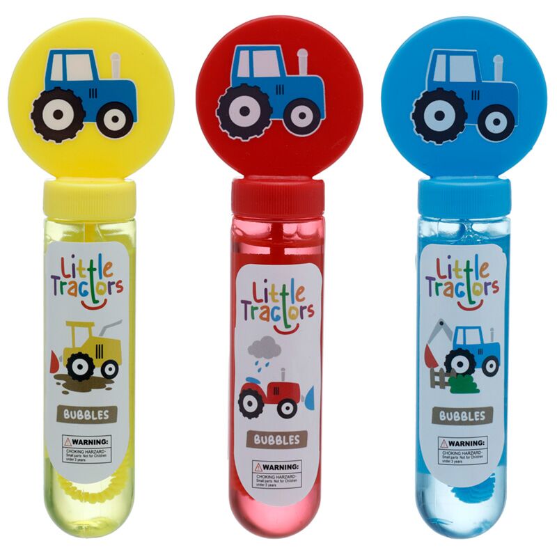 Petit tracteur 35 ml de bulle soufflant
