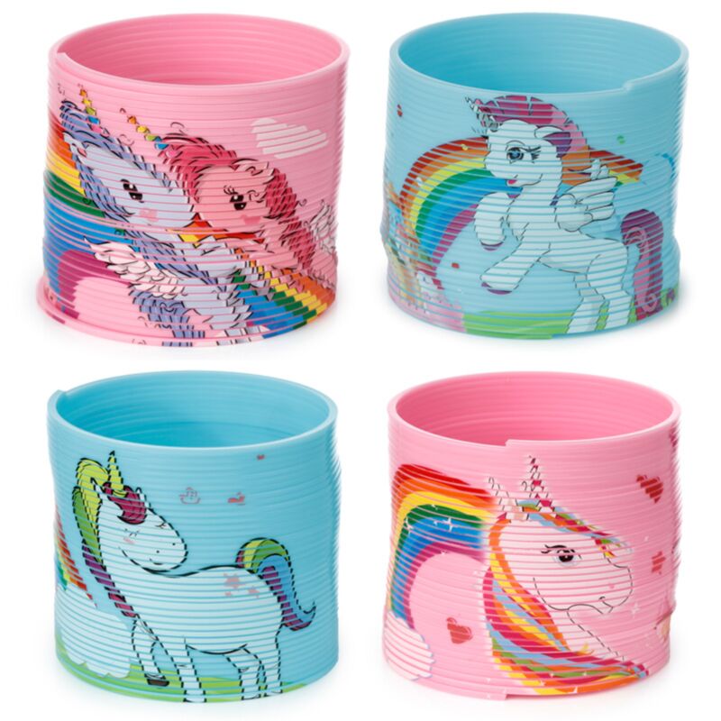 Spring magique arc-en-ciel de la licorne