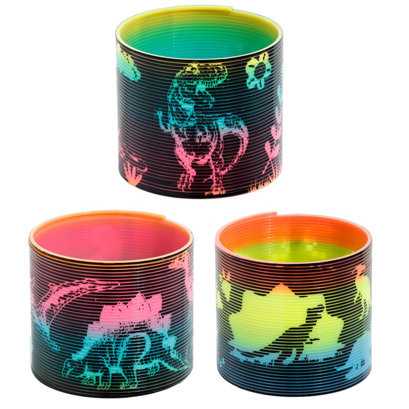 Dinosaur Rainbow Magical Spring