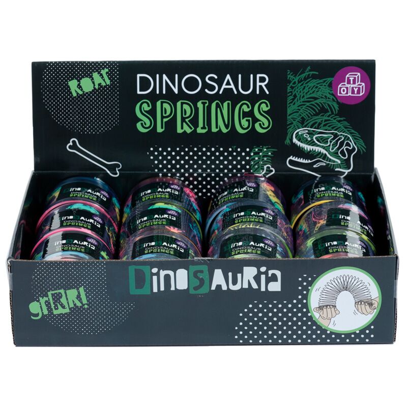 Dinosaur Rainbow Magical Spring