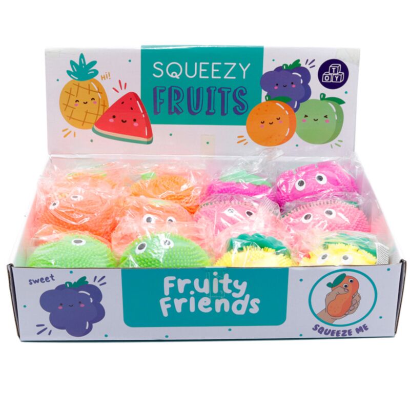 Jouets pour enfants en forme de fruits en forme de fruits