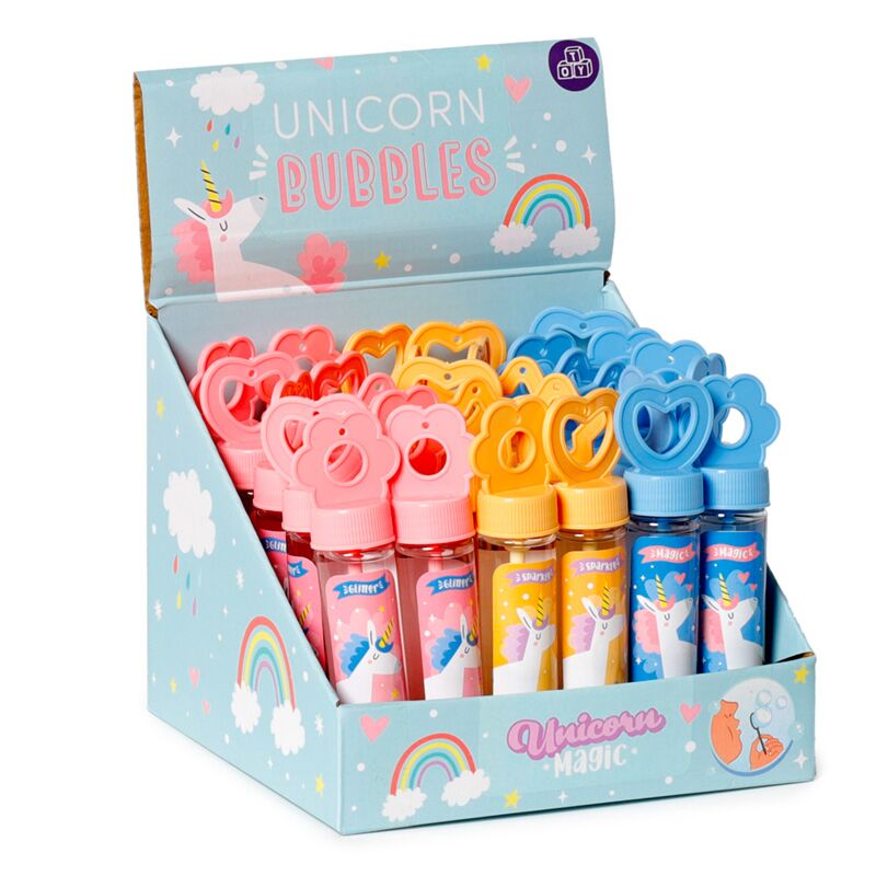 Vessie à bulles magiques de la licorne