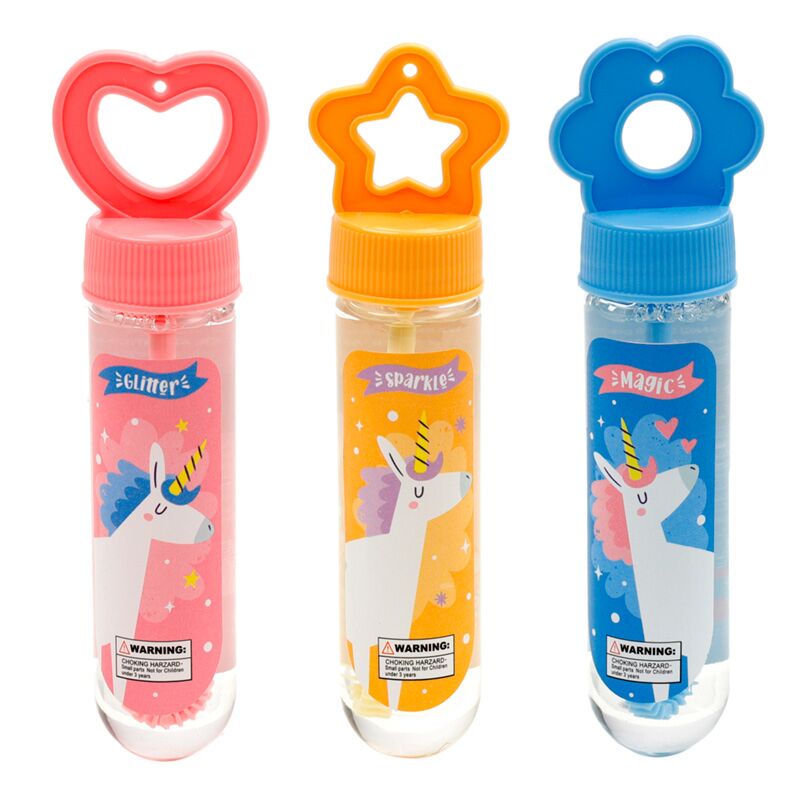 Vessie à bulles magiques de la licorne