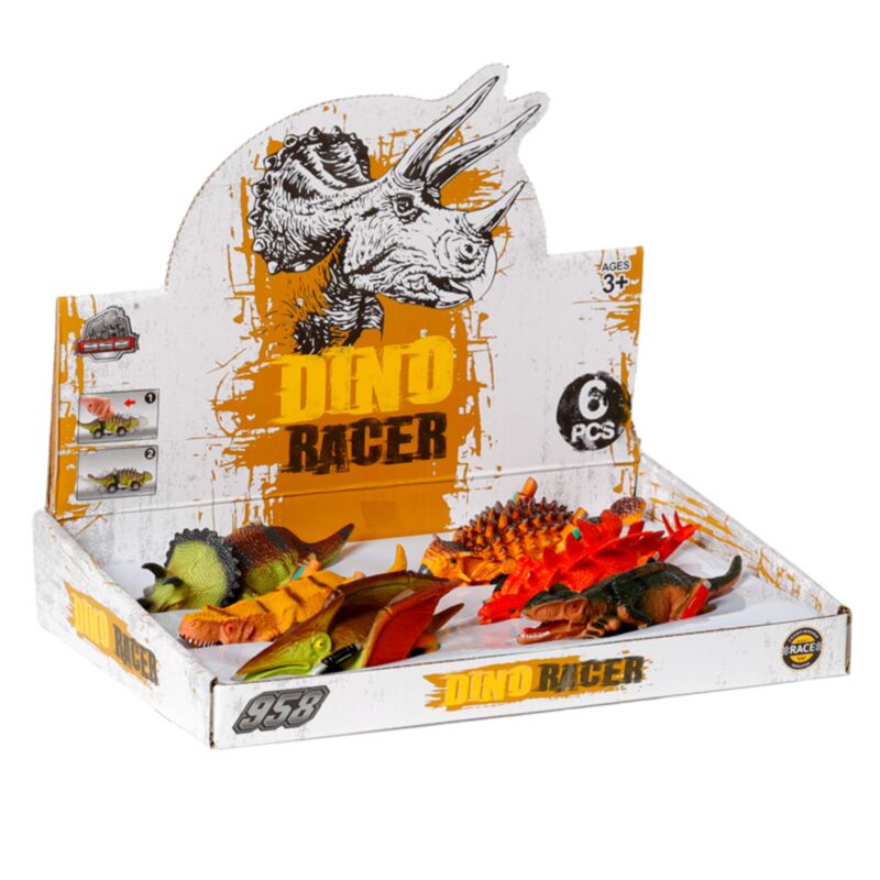 Jouet de promotion de la course dinosaurus