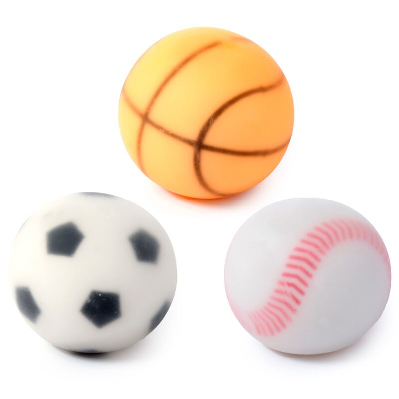 Pince de balle de sport doux de 6,5 cm