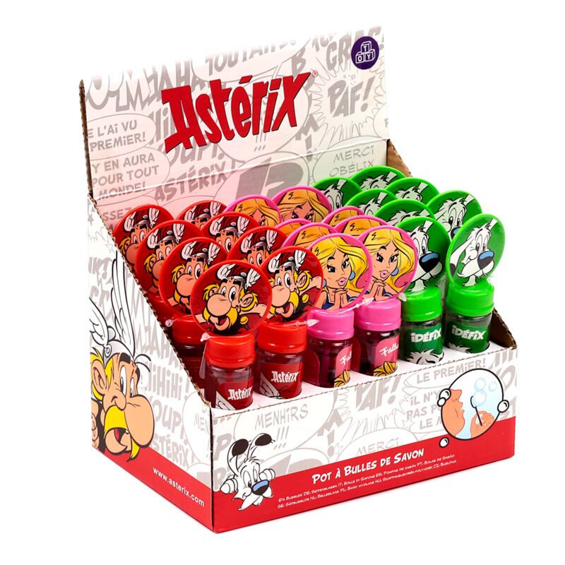 Vessie à bulles astériques