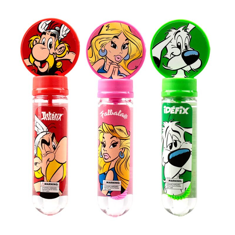 Vessie à bulles astériques