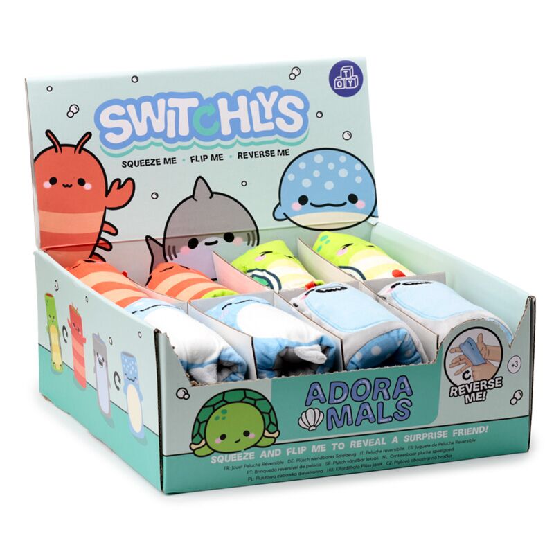 Switchlys Adoramals Cancer Turtle Shark Whale Toys