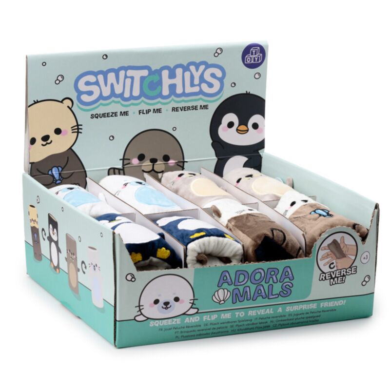 Switchlys adoramals pingouin otter walrus sceau