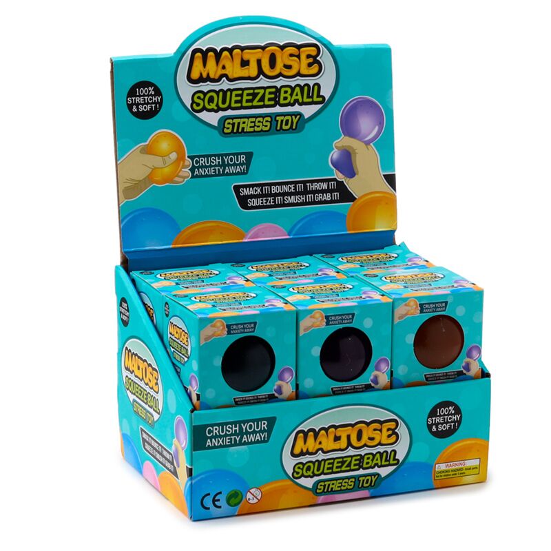 Boule de stress pincable maltose