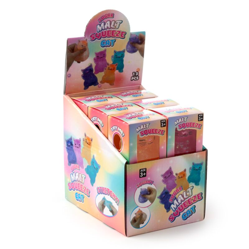 Cat jouet de stress pincable maltose