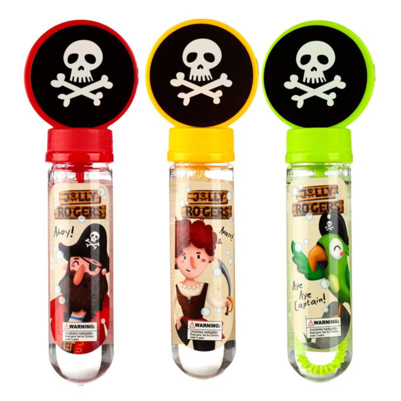 Bubbles de pirate jolly roger