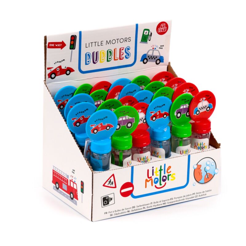 Little Motors Bellenbladder