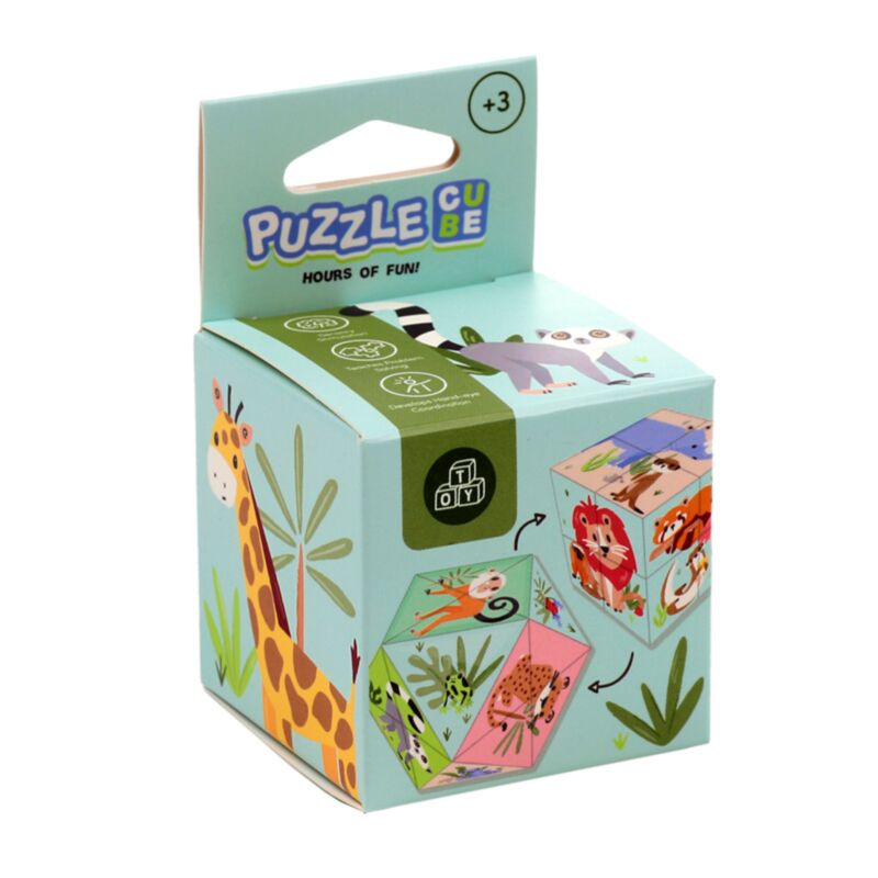 Fils -diverse Puzzle Cube Toys