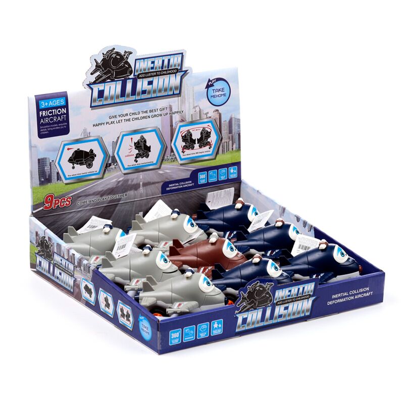 Avion Friction Push Pull Action Toys