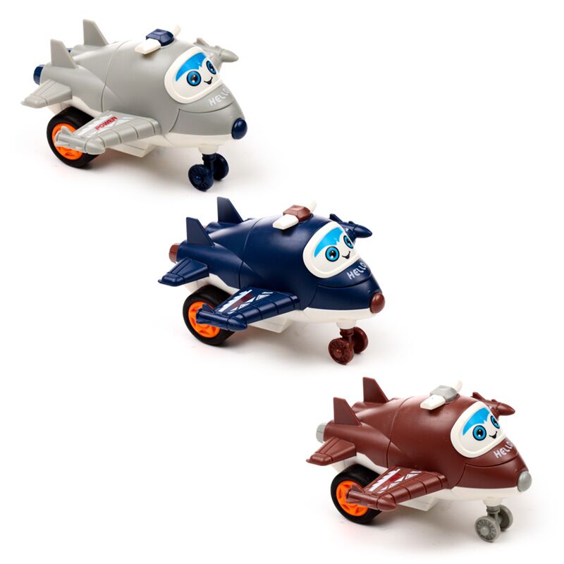 Avion Friction Push Pull Action Toys