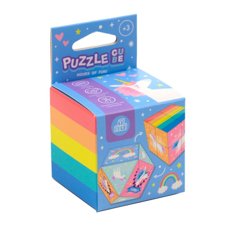 Unicorn Magic Puzzle Cube Toys