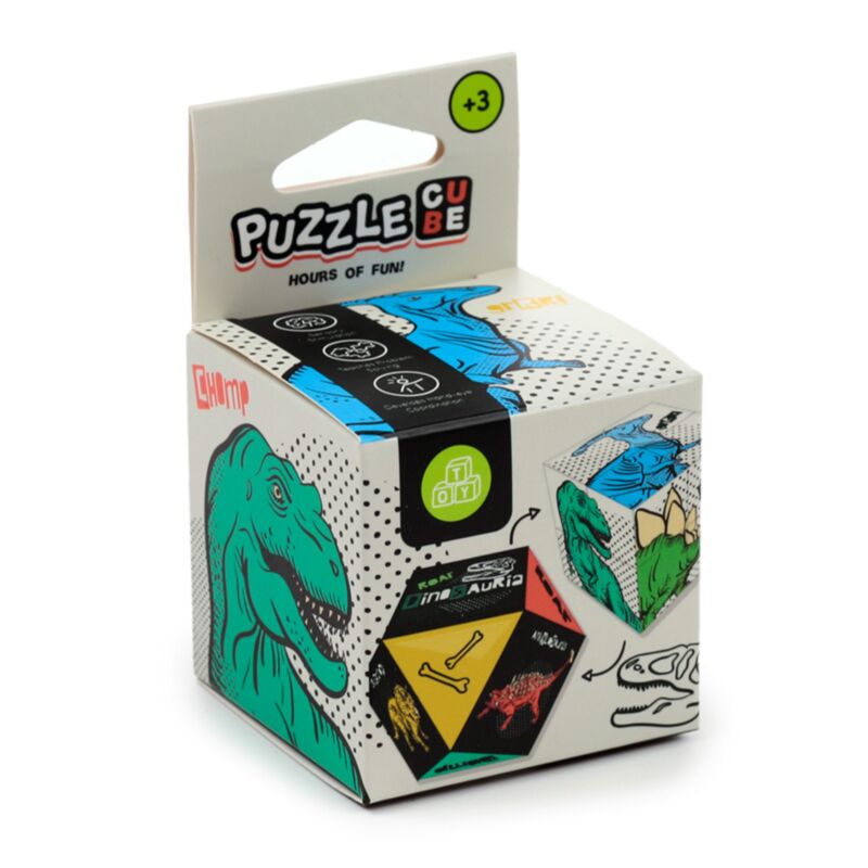 Toys de cube de puzzle dinosauria