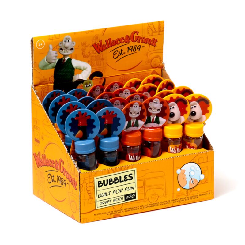 Vessie de bulles de Wallace Gromit