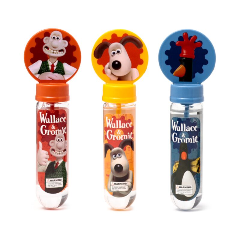 Vessie de bulles de Wallace Gromit