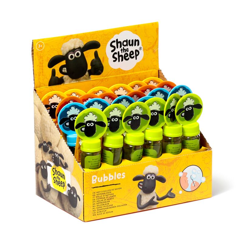 Shaun le mouton bellenbladder