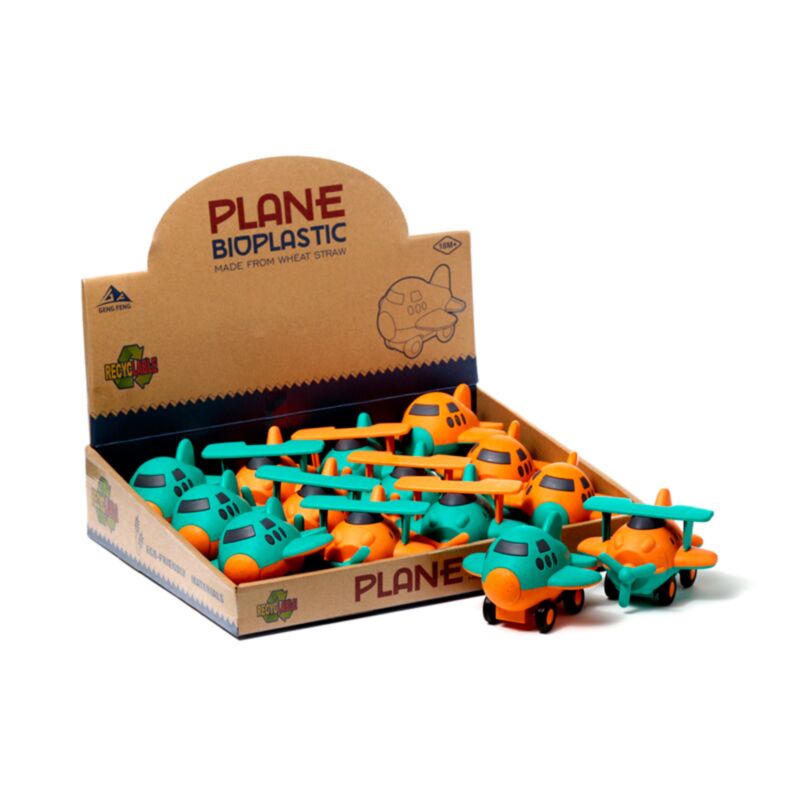 Jouet de promotion des avions bioplastiques