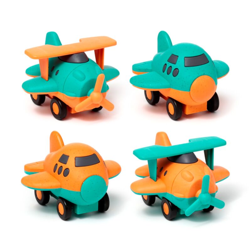 Jouet de promotion des avions bioplastiques
