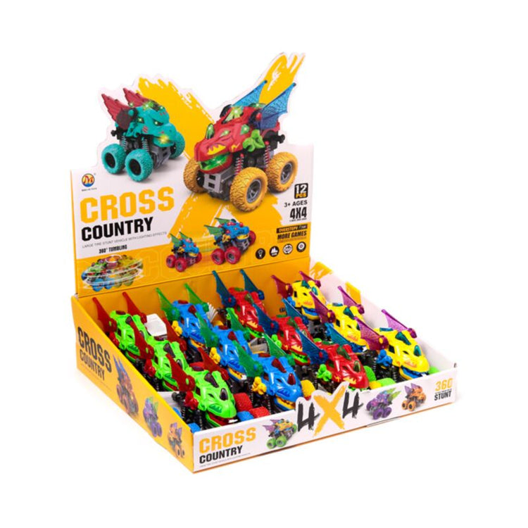 Jouages ​​de promotion de camions de cascadeur de camion de cascade