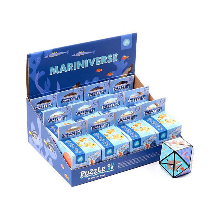 Jouets de cube de puzzle mariniverse