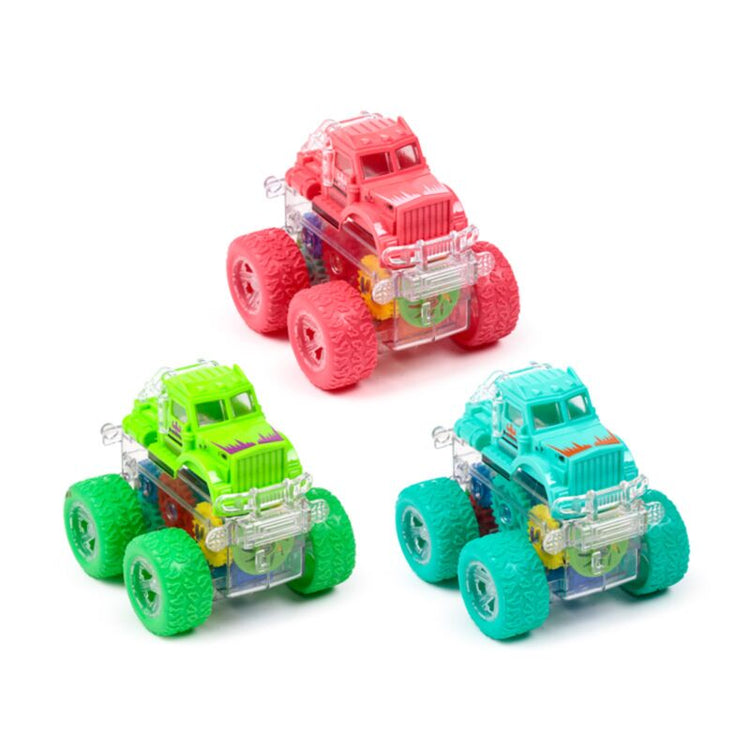 Tunt Tracteur Friction Push Trek Action Toys