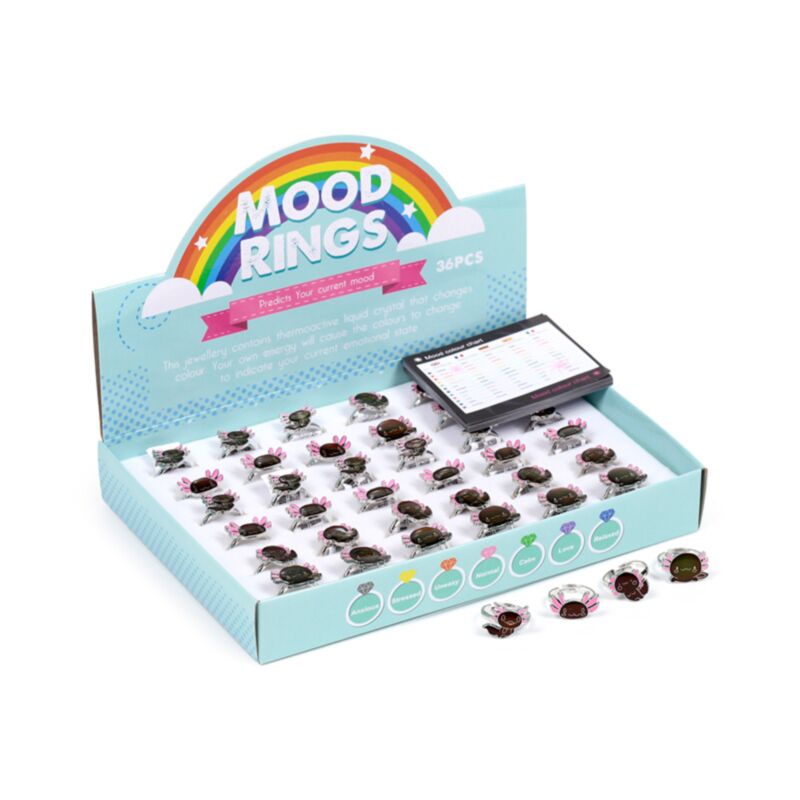 Anneau d'humeur axolotl Kinder