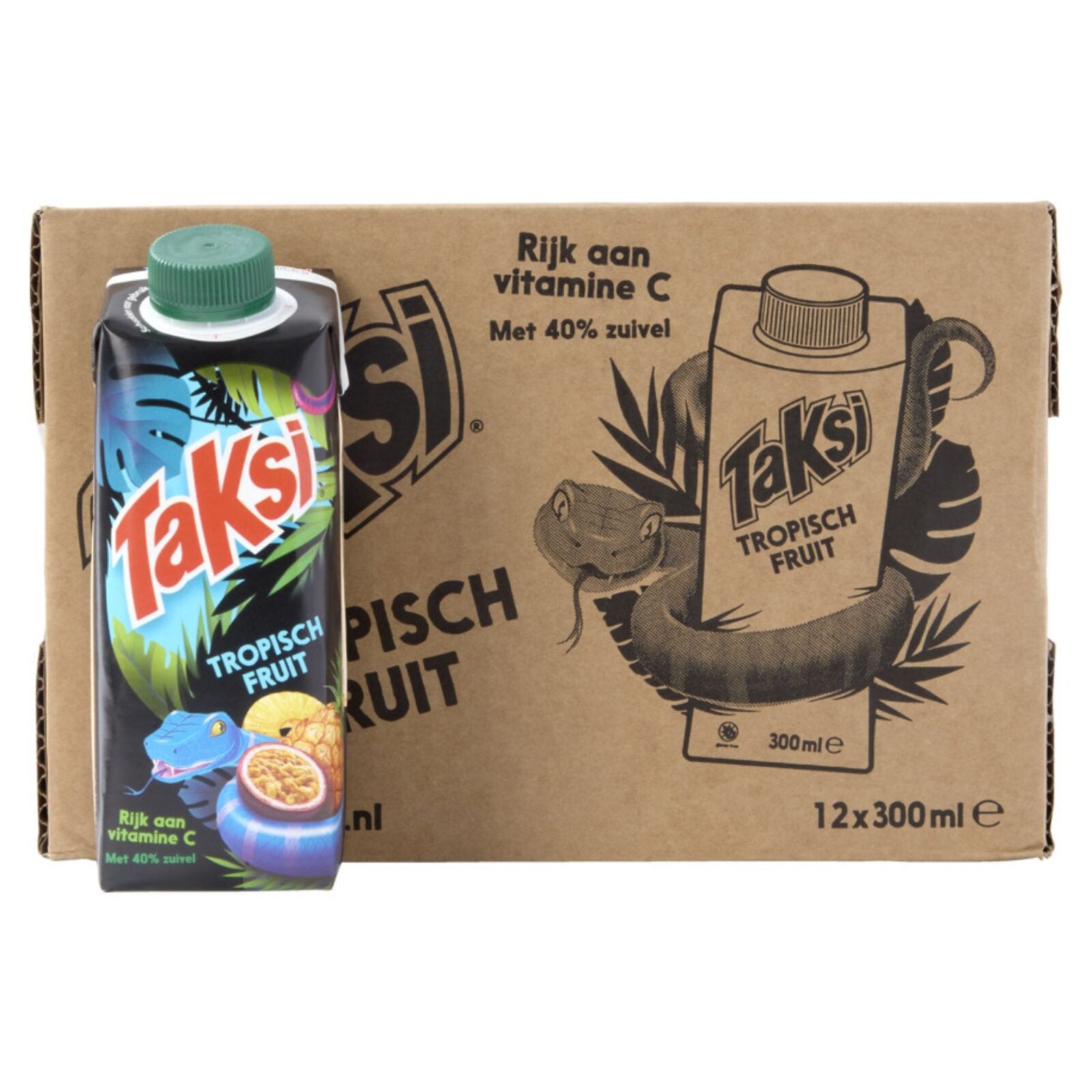 Fruits tropicaux Taksi (12x30cl)