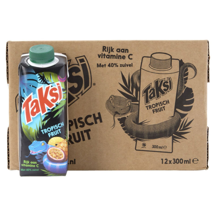 Fruits tropicaux Taksi (12x30cl)