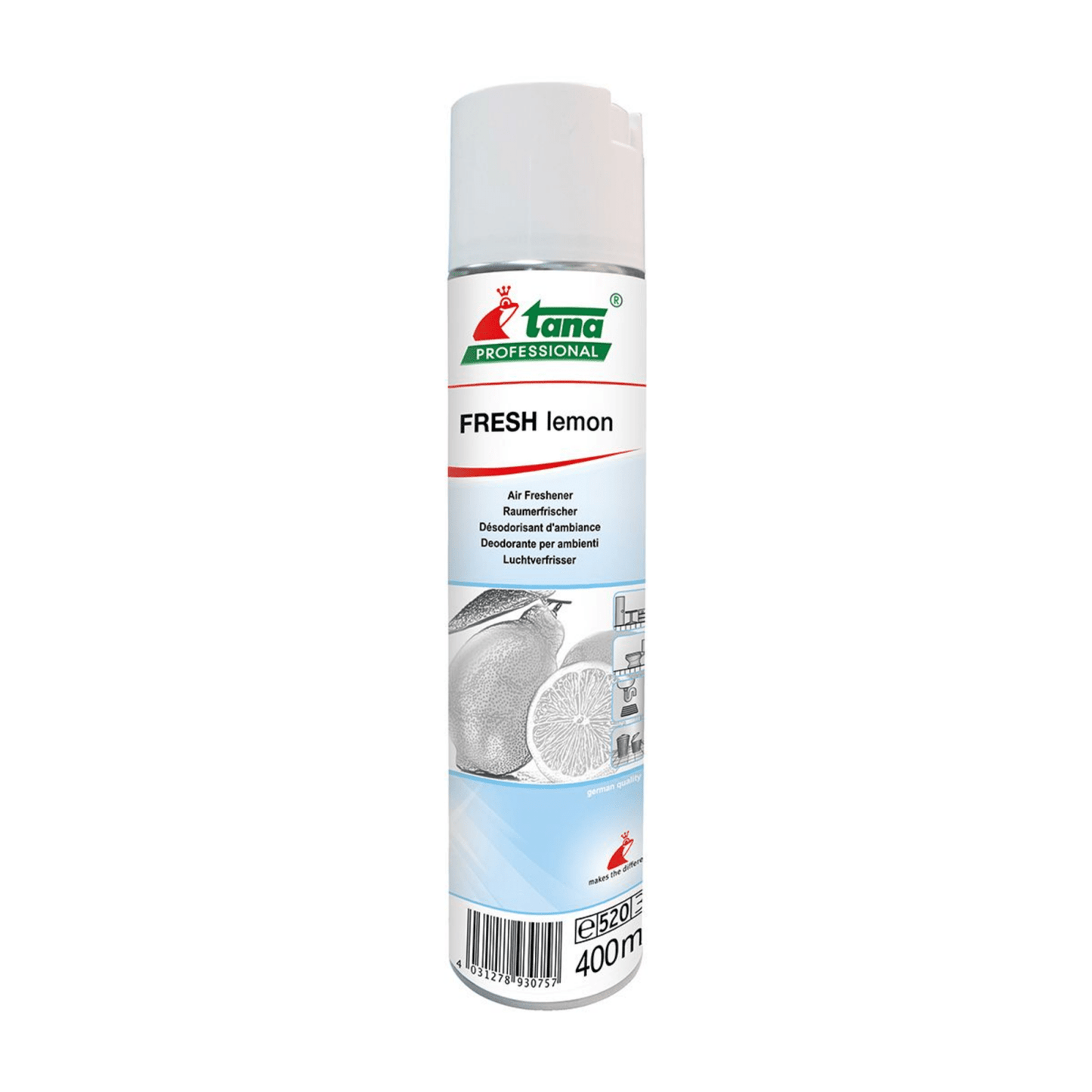 Désodorisant professionnel Tana Fresh Lemon (400 ml)
