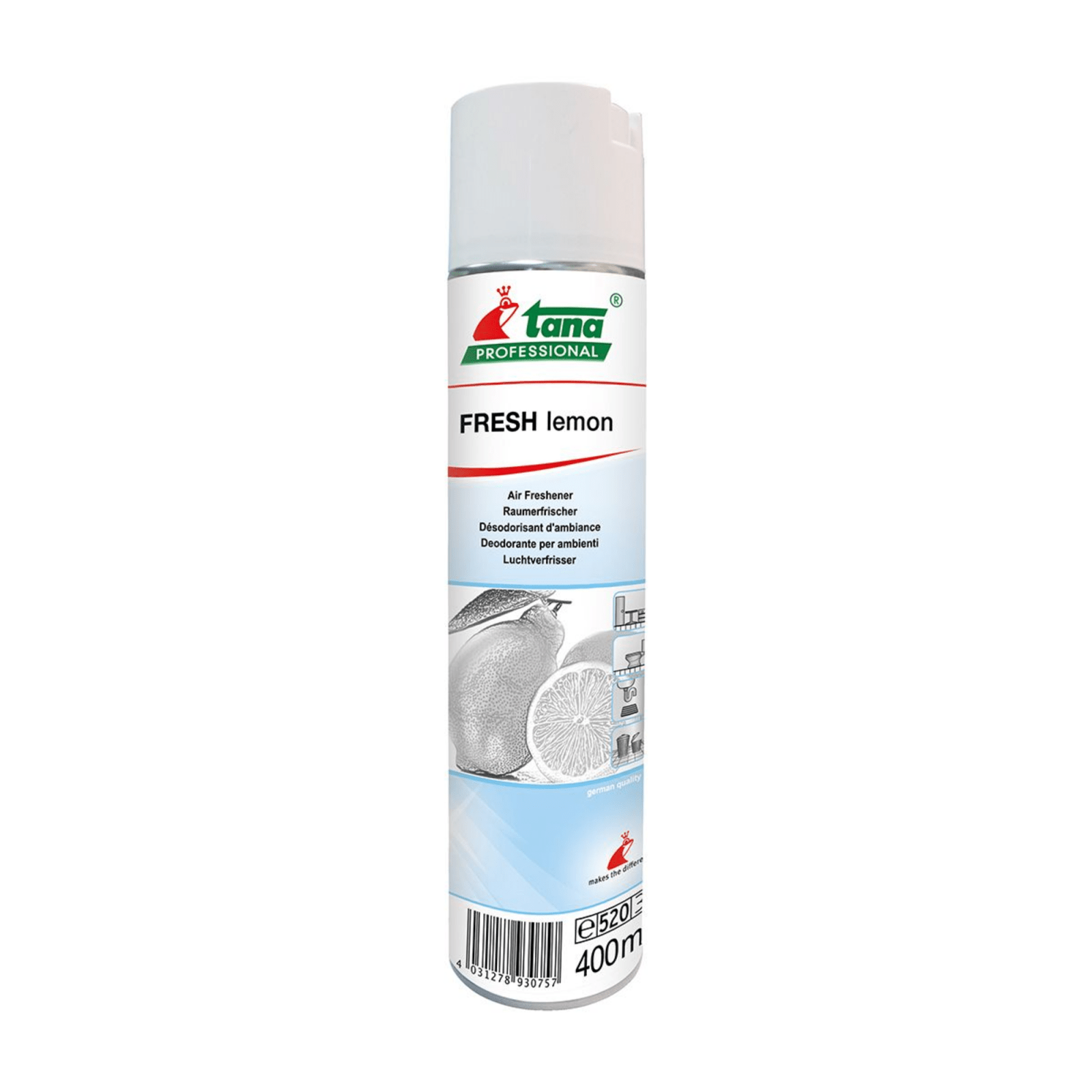 Désodorisant professionnel Tana Fresh Lemon (400 ml)