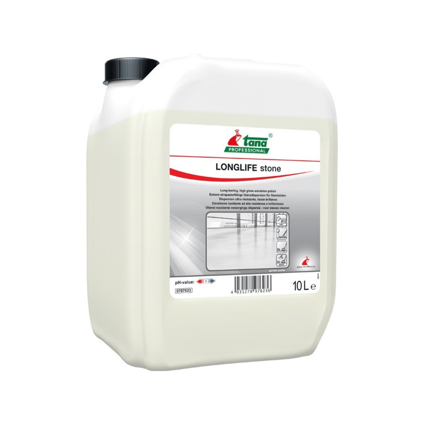 Tana professionnel longue durée b250 (10 litres)