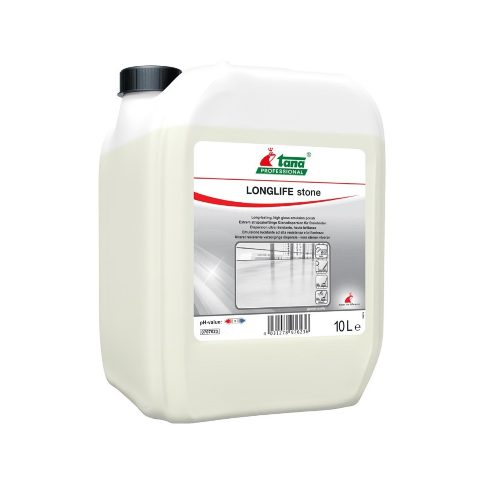 Tana professionnel longue durée b250 (10 litres)