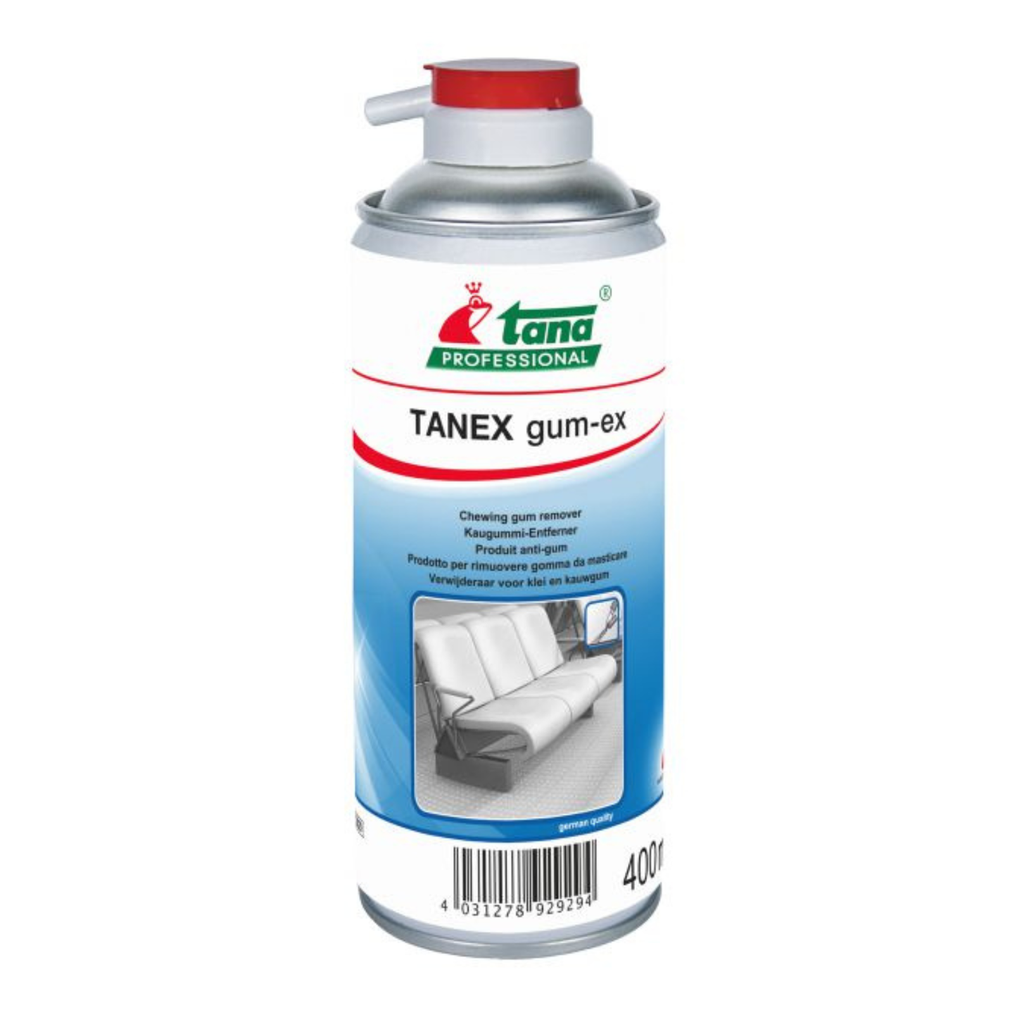 Dissolvant professionnel pour chewing-gum Tana Tanex (400 ml)