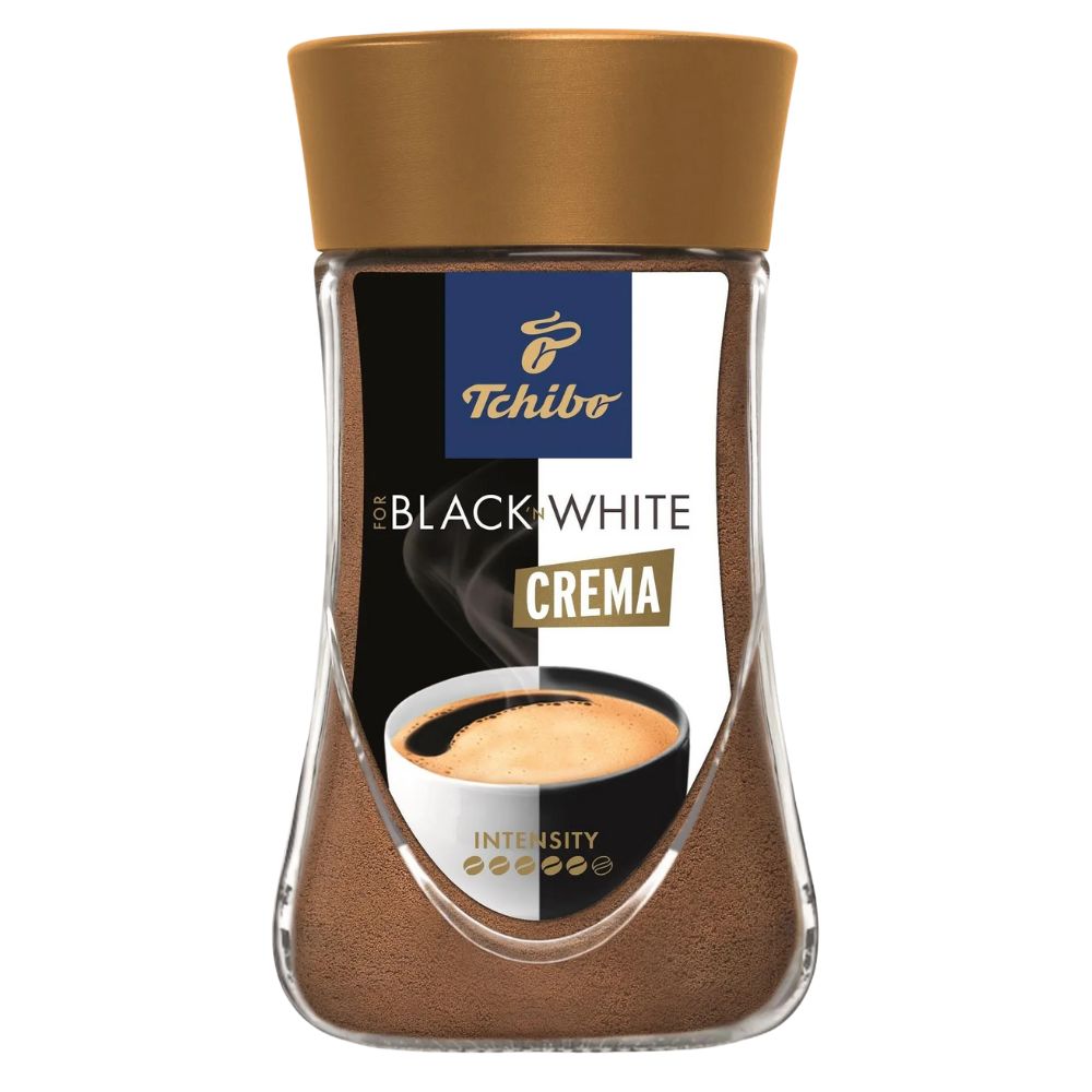 Tchibo noir et blanc (6x 200gr)